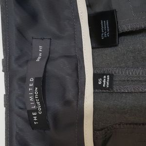 The Limited Drew Fit Pants Size 6S Gray